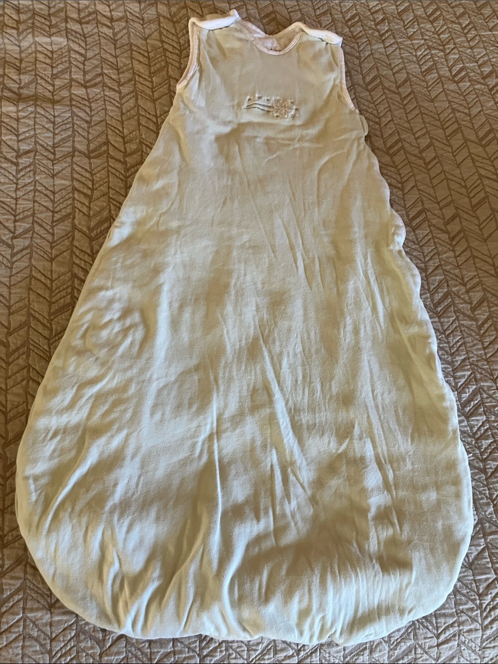 BABY IN A BAG • organic cotton camping SleepSack